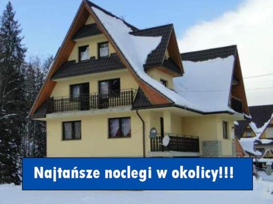Male Ciche Uantosi, Blisko Wyciag Narciarski, Idealne Miesce Na Wypad W Gory -Rusinowa Polana-Zgorzelisko-Tarasowka-Wiktorowki-Palenica-Gesia Szyja-Morskie Oko Murzasichle Dış mekan fotoğraf