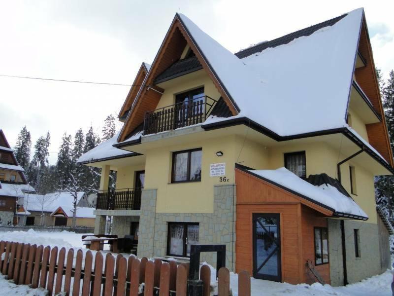 Male Ciche Uantosi, Blisko Wyciag Narciarski, Idealne Miesce Na Wypad W Gory -Rusinowa Polana-Zgorzelisko-Tarasowka-Wiktorowki-Palenica-Gesia Szyja-Morskie Oko Murzasichle Dış mekan fotoğraf